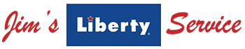Jim's Liberty Service Logo